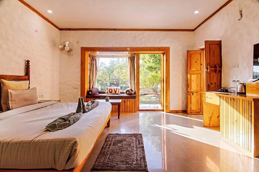 Mandaal Corbett Apartamento Rāmnagar Exterior foto